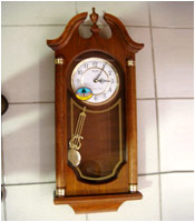 Wooden Rythm Clock Wooden Rythm Clock