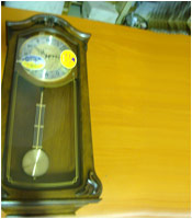 Wooden Rythm Clock Wooden Rythm Clock