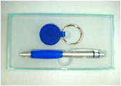 Pen With Business Card Holder In Presentation Box