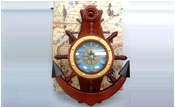Ship Clock - Design 4 Ship Clock - Design 4