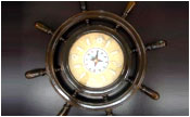 Ship Clock - Design 18 Ship Clock - Design 18
