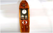 Ship Clock - Design 10 Ship Clock - Design 10