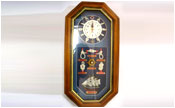 Ship Clock - Design 25 Ship Clock - Design 25