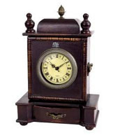 Wooden Desk Clock - Design 13