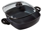Swiss Diamond Square Casserole 28cm Swiss Diamond Square Casserole 28cm