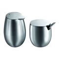Bodum Columbia Sugar and Creamer Set Bodum Columbia Sugar and Creamer Set