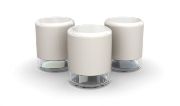 Joseph Joseph View Kitchen Storage Jars - Small Set of 3 Joseph Joseph View Kitchen Storage Jars - Small Set of 3
