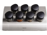 Brabantia Herb Rack with 7 Jar Set Brabantia Herb Rack with 7 Jar Set