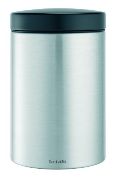 Brabantia 1.4 Litre Storage Canister Brabantia 1.4 Litre Storage Canister