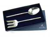 Nicolson Russell Bamboo Design 2 Piece Salad Serving Set Nicolson Russell Bamboo Design 2 Piece Salad Serving Set