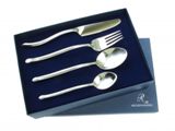 Nicolson Russell Wisteria Design 16 Piece Cutlery Set Nicolson Russell Wisteria Design 16 Piece Cutlery Set