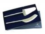 Nicolson Russell Bamboo Design 2 Piece Cake Serving Set Nicolson Russell Bamboo Design 2 Piece Cake Serving Set