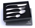Nicolson Russell Conti Design 24 Piece Cutlery Set Nicolson Russell Conti Design 24 Piece Cutlery Set