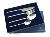 Nicolson Russell Magnolia Design 16 Piece Cutlery Set Nicolson Russell Magnolia Design 16 Piece Cutlery Set