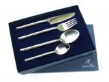 Nicolson Russell Bamboo Design 16 Piece Cutlery Set Nicolson Russell Bamboo Design 16 Piece Cutlery Set