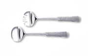 Global 2pc Salad Serving Set GT-103/SB Global 2pc Salad Serving Set GT-103/SB