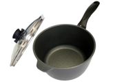 Swiss Diamond Covered Saucepan - 3 Litre Swiss Diamond Covered Saucepan - 3 Litre