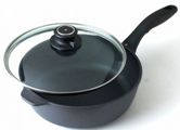 Swiss Diamond Covered Saute Pan 28cm, with lid Swiss Diamond Covered Saute Pan 28cm, with lid