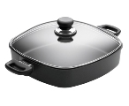 Scanpan Classic Square Saute Pan with Lid Scanpan Classic Square Saute Pan with Lid