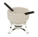 Typhoon Chocolate Fondue Set for 2 - white Typhoon Chocolate Fondue Set for 2 - white