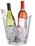 Kitchen Craft Clear Acrylic Wine bucket Kitchen Craft Clear Acrylic Wine bucket