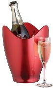 Kitchen Craft Red Acrylic Wine bucket Kitchen Craft Red Acrylic Wine bucket