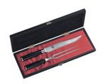 Shun Classic Carving Knife & Fork Set Shun Classic Carving Knife & Fork Set