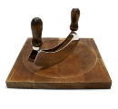 Jamie Oliver's Mezzaluna and Acacia Wood Board Jamie Oliver's Mezzaluna and Acacia Wood Board