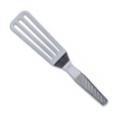 Global Curved Slotted Spatula GS-26 Global Curved Slotted Spatula GS-26