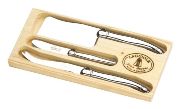 Jean Dubost Laguiole 3 Piece Cheese Set Jean Dubost Laguiole 3 Piece Cheese Set