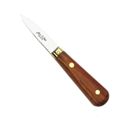 Jean Dubost Laguiole Bubinga & Brass Oyster Knife Jean Dubost Laguiole Bubinga & Brass Oyster Knife