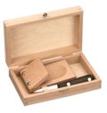 Jean Dubost Laguiole Wenge Knife Oyster Set Jean Dubost Laguiole Wenge Knife Oyster Set