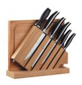 Zwilling JA Henckels Twin Cuisine 7 Piece Knife Block Set with C Zwilling JA Henckels Twin Cuisine 7 Piece Knife Block Set with C