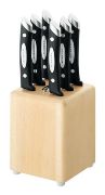 Scanpan 6 Piece Steak Knife Set with Block Scanpan 6 Piece Steak Knife Set with Block