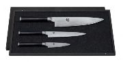 Shun Classic Chef, Utility and Paring Knife Set Shun Classic Chef, Utility and Paring Knife Set