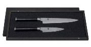Shun Classic Paring and Utility Knife Set Shun Classic Paring and Utility Knife Set