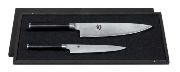 Shun Classic Chef and Utility Knife Set Shun Classic Chef and Utility Knife Set