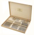 Jean Dubost Laguiole 24 Piece Cutlery Set Jean Dubost Laguiole 24 Piece Cutlery Set