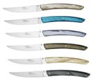 Jean Dubost Le Thiers 6 Knives Mix Jean Dubost Le Thiers 6 Knives Mix