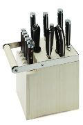 Legnoart Grand Arsenale 14 Professional Forged Knive's Set Wi Legnoart Grand Arsenale 14 Professional Forged Knive's Set Wi