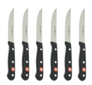 Wusthof Gourmet 6 Piece Steak Knife Set Wusthof Gourmet 6 Piece Steak Knife Set