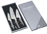 Global 3 Piece Anniversary Knife Set Global 3 Piece Anniversary Knife Set