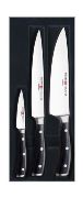 Wusthof Classic Ikon 3 Piece Knife Set Wusthof Classic Ikon 3 Piece Knife Set
