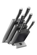 Wusthof Classic Ikon 6 Piece Knife Block Set Wusthof Classic Ikon 6 Piece Knife Block Set