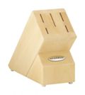 Scanpan Classic Empty 6 Piece Knife Block Scanpan Classic Empty 6 Piece Knife Block