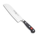 Wusthof Classic Santoku Knife Fluted 17cm Wusthof Classic Santoku Knife Fluted 17cm