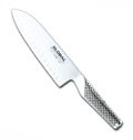 Global Santoku Fluted Blade Knife 18cm G-48 Global Santoku Fluted Blade Knife 18cm G-48