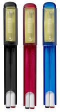 2 Pens in 1 -Black and red ink in 1