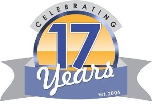 Perkal 16 years in business badge Perkal 16 years in business badge