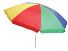 204cm Beach Umbrella